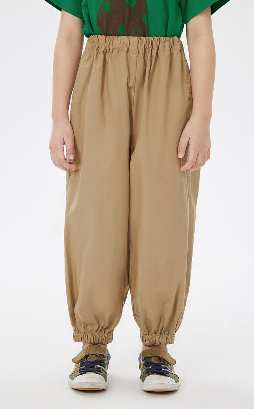 jnby  23年秋款  百搭阔腿束脚长裤  1N7E14600 商品图4