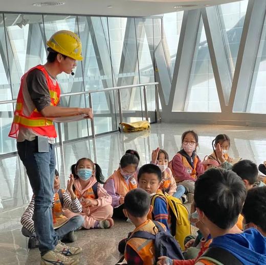 1月2日 海心桥x广州塔 独立研学一日营 | 登广州塔433米揭秘防震科技，巴士课堂学习海心桥建造3大难题建筑美学！ 商品图3