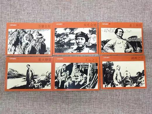毛泽东画卷-白卡盒（12册装）【现货包邮】LHH0039 商品图2