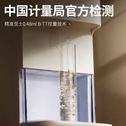 小白熊恒温热水壶婴儿智能冲奶自动泡奶机定量出水调奶器家用冲浪HL-5061 商品图2