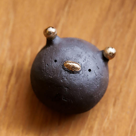 中国 吕金的石榴王国  冰箱贴 陶 商品图3