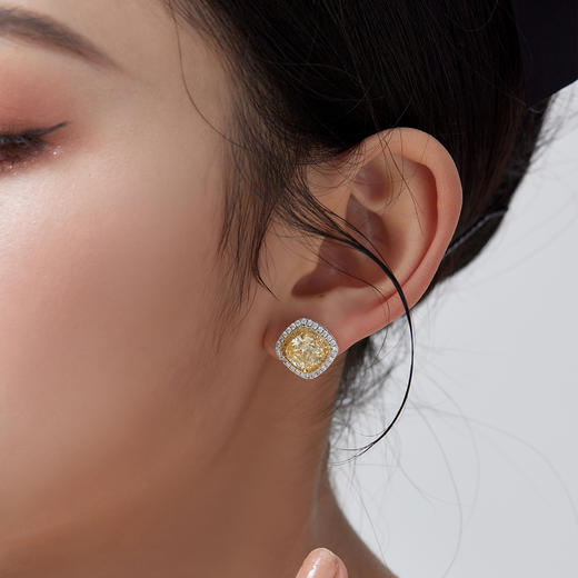 Winy925纯银蒂芙之霓耳钉送女友闺蜜节日生日礼物 商品图5