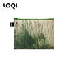 【收纳袋】德国LOQI时尚艺术环保收纳袋 阿尔布雷特丢勒 丢勒系列ZP.AD 文具数码配件收纳整理套包洗漱化妆防泼水 商品缩略图2