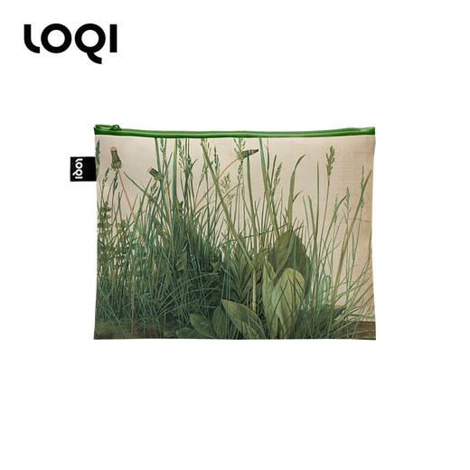 【收纳袋】德国LOQI时尚艺术环保收纳袋 阿尔布雷特丢勒 丢勒系列ZP.AD 文具数码配件收纳整理套包洗漱化妆防泼水 商品图2