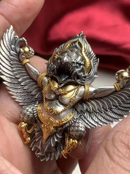 银饰 大鹏金翅鸟 商品图0