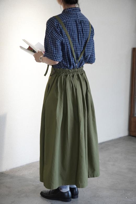 HARVESTY 两穿背带裙连衣裙 商品图7