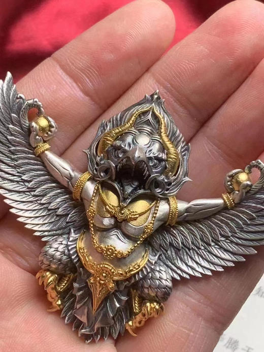 银饰 大鹏金翅鸟 商品图2