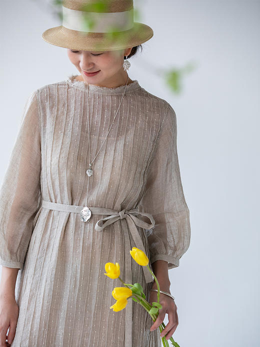 牧衣游图腾浮雕吊穗项链-----沐光【不支持会员折】 商品图0