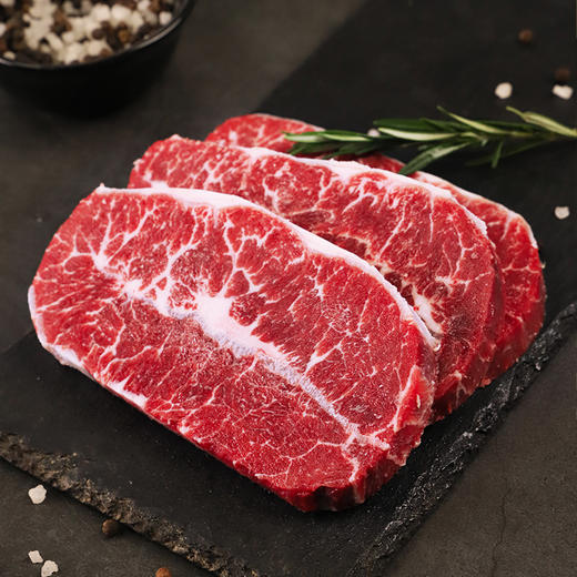 【加量装】原切牛排组合板腱+眼肉+西冷三个经典牛排部位 商品图4