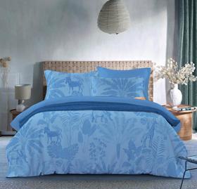 【远梦】非洲印象_纯棉提花四件套