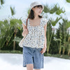 【尽显夏日风情吊带背心】穿上这款日系刺绣碎花吊带女背心，清新甜美的设计感瞬间提升。宽松版型舒适透气，同时展现出你的优美曲线。 商品缩略图2