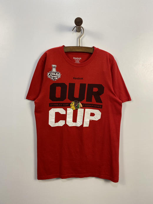 Reebok 锐步 NHL 美国国家冰球联盟 斯坦利杯（Stanley Cup） 短袖T恤 _SST(S) 商品图1