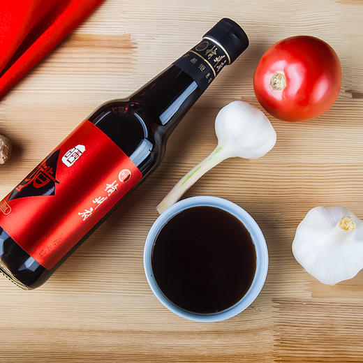 【榆州府】晒醋礼盒装（330ml*4瓶）山西特产 商品图3