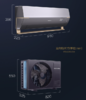 [新品]卡萨帝1.5匹 新1级复合软风 智慧舒适 家用空调挂机CAS3516BAA(81)VU1套机 商品缩略图4