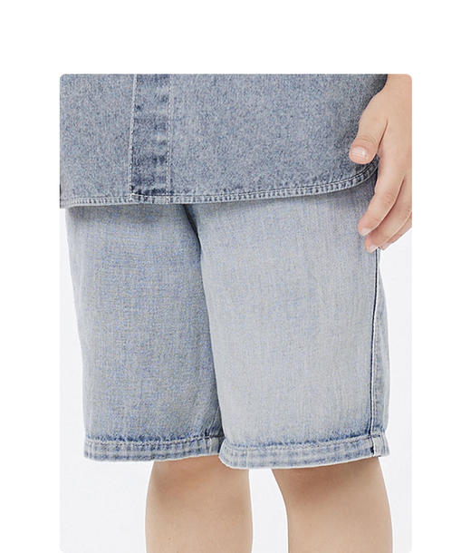 jnby   23年秋款   轻薄柔软牛仔中裤  1N7E12490 商品图5