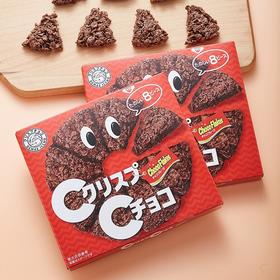 日清思高 日本进口玉米片巧克力 49g
