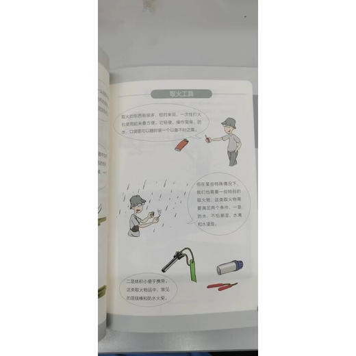 漫画灾难生存手册 周辉 著 科学与自然 商品图0
