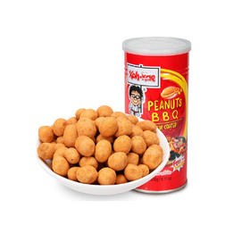 大哥牌（Koh-Kae）花生豆泰国进口230g香脆坚果休闲零食 烧烤味230g