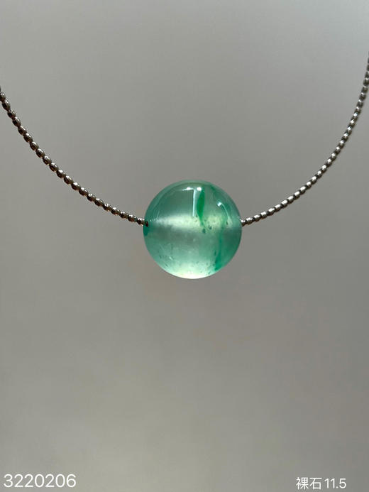 3220206，飘翠珠子裸石。具体价格微信咨询 商品图1