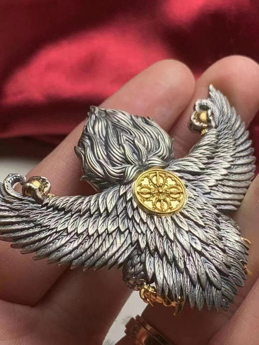 银饰 大鹏金翅鸟 商品图1