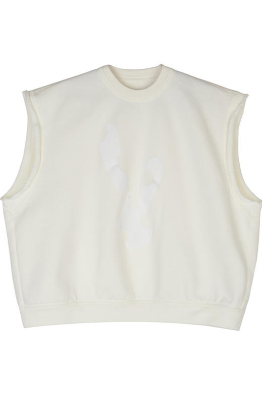 jnby  23年秋款  前卫背心款套头卫衣  1N7414310 商品图0