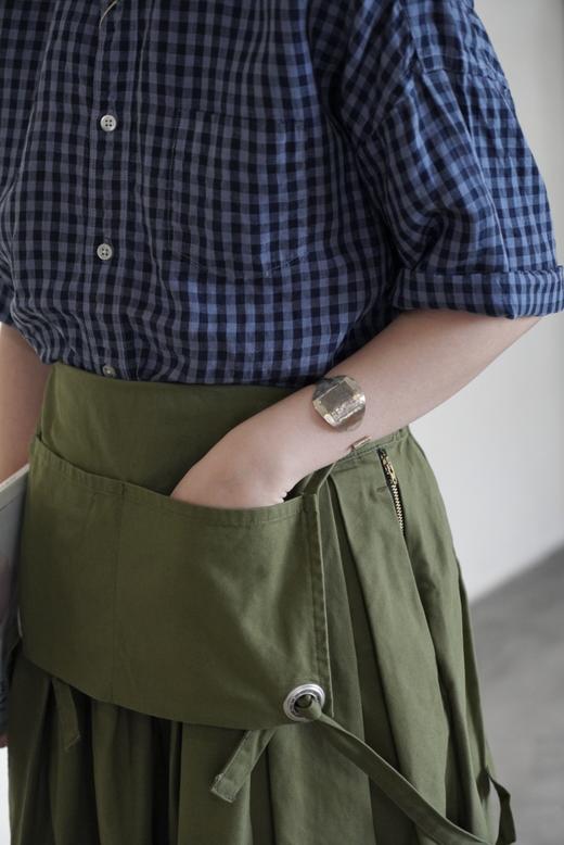 HARVESTY 两穿背带裙连衣裙 商品图8