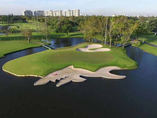 曼谷塞纳城市乡村高尔夫俱乐部 Thana City Golf & Country Club | 泰国高尔夫球场 俱乐部 | 曼谷高尔夫 商品图2