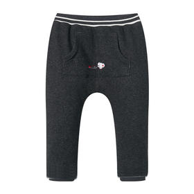 丽婴房-童衣类（冬）E1长裤\吊带裤T_深蓝\藏青