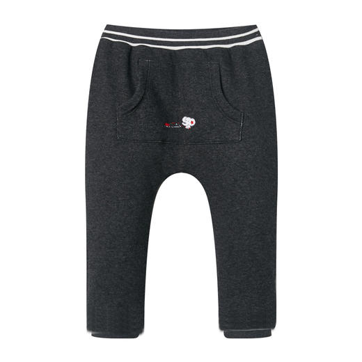 丽婴房-童衣类（冬）E1长裤\吊带裤T_深蓝\藏青 商品图0