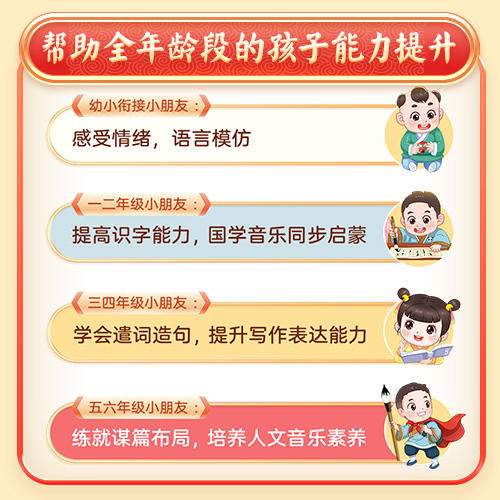 婷婷姐姐唱古文体验课 商品图3