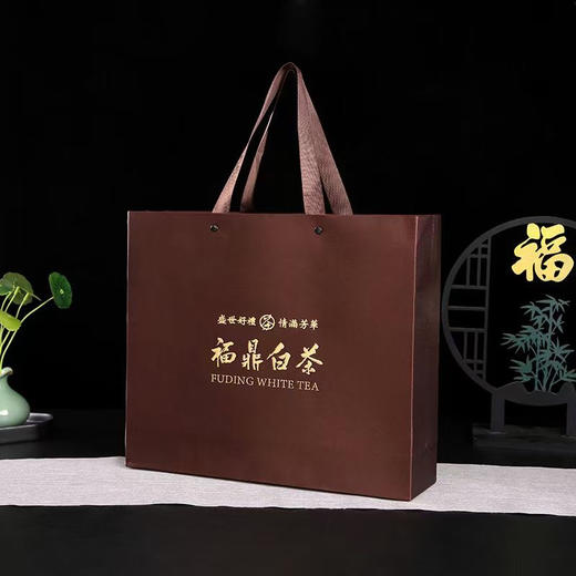 臻品【福鼎白•单•皮盒•配刀】32元一套/一件24套/一件768元 商品图2