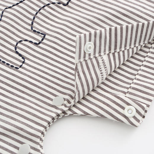 丽婴房-童衣类（夏）E1连身装\游戏裤中灰 商品图4