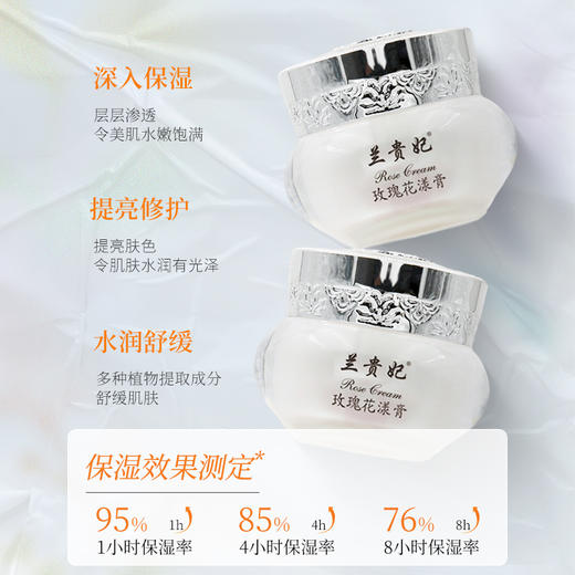 兰贵妃玫瑰花漾膏50g 商品图2
