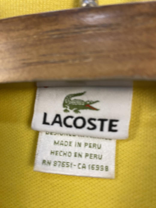 Lacoste 鳄鱼 短袖POLO衫 _SPL(M) 商品图2