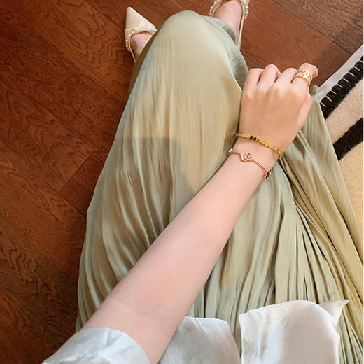 裁缝学苑AS64 夏季大摆半身裙纸样裙子女装松紧腰a字长裙打版裁剪 商品图3