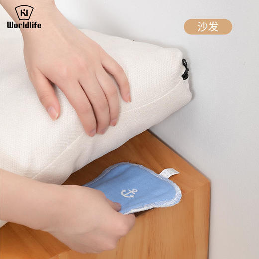 告别螨虫肉眼可见！和匠 可视化除螨贴 1片/盒可用90天 诱捕新型实用专利产品 商品图7