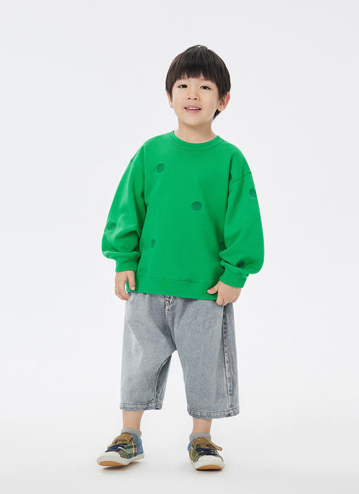 jnby  23年秋款  薄款套头卫衣  1N7414420 商品图9