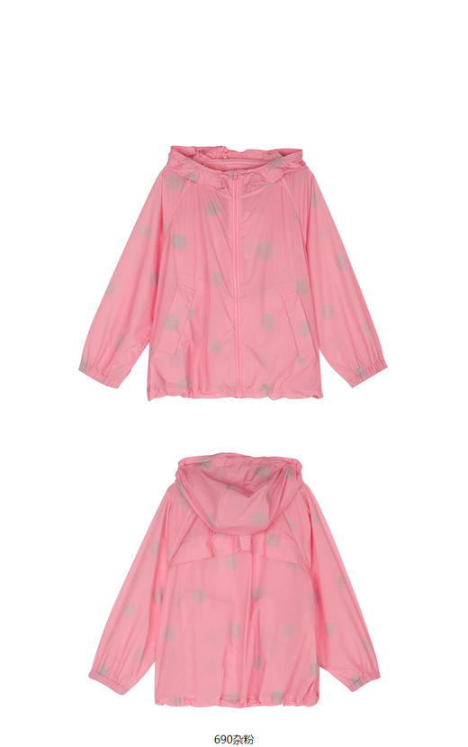 jnby  23年秋款  便携连帽中长款风衣  1N7914320 商品图6