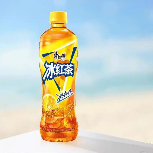 康师傅冰红茶 500ml/瓶 商品图0