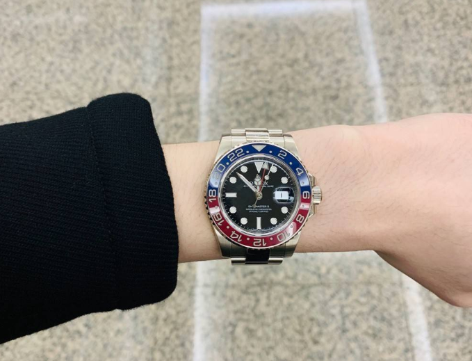 GM厂劳力士可乐圈——格林尼治型II系列126710BLRO-0001腕表