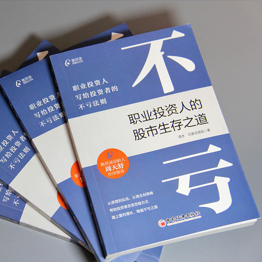 不亏：职业投资人的股市生存之道 商品图1