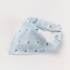 丽婴房-配饰类（夏）D0围兜天蓝 商品缩略图0