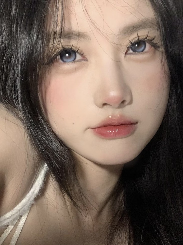 VokiVoki美瞳 年抛隐形眼镜 银河告白 14.5mm 1副/2片 左右度数可不同-VVCON美瞳网19