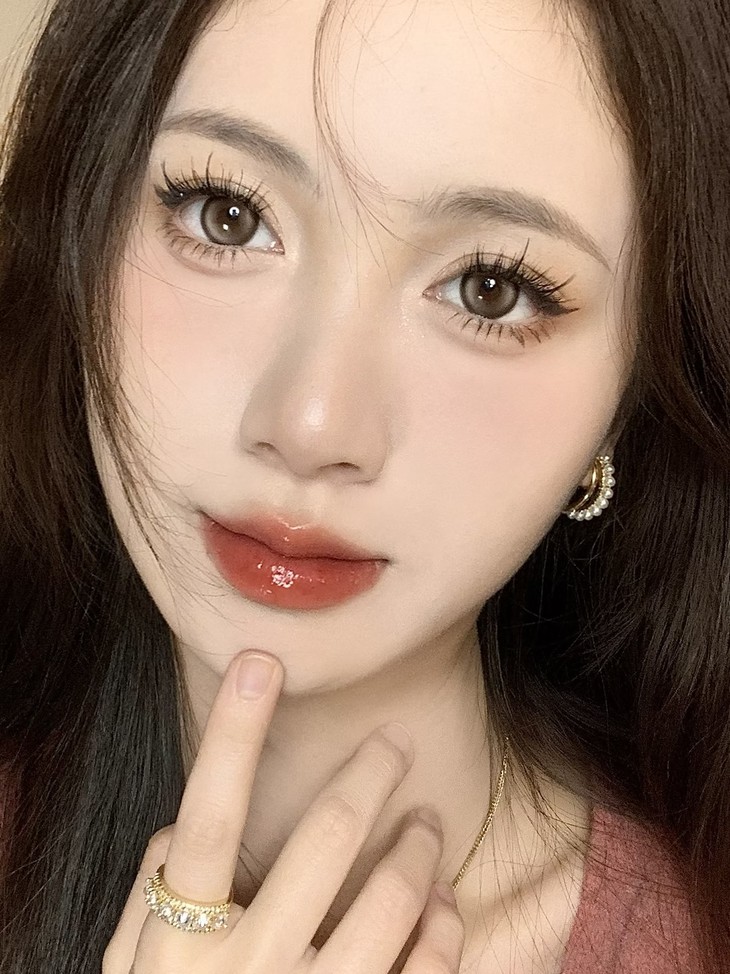 VokiVoki美瞳 年抛隐形眼镜 月光情诗 14.5mm 1副/2片 左右度数可不同-VVCON美瞳网20