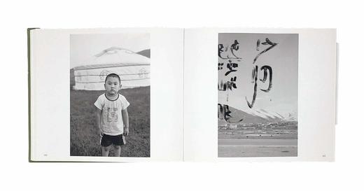 《漫游》李伟黑白摄影集 商品图7