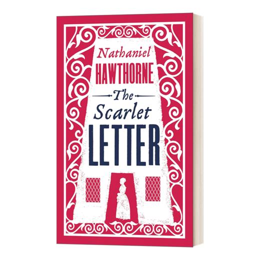 英文原版 The Scarlet Letter 红字 霍桑 Alma经典文学 英文版 进口英语原版书籍 商品图1
