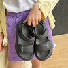 2023年夏季新款童鞋轻便透气儿童凉鞋韩版时尚厚底女童露趾沙滩鞋_HLY 商品缩略图3