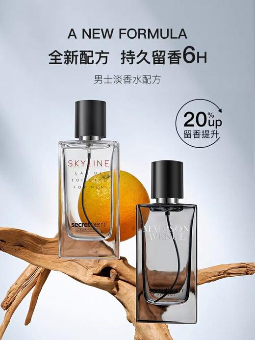 【香水体验装】他秘麦迪逊大道男士淡香水木质辛香持久留香都市魅力男香 商品图4