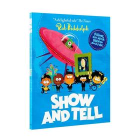 英文原版 Show and Tell Rob Biddulph 展示和讲述  HarperCollins出版