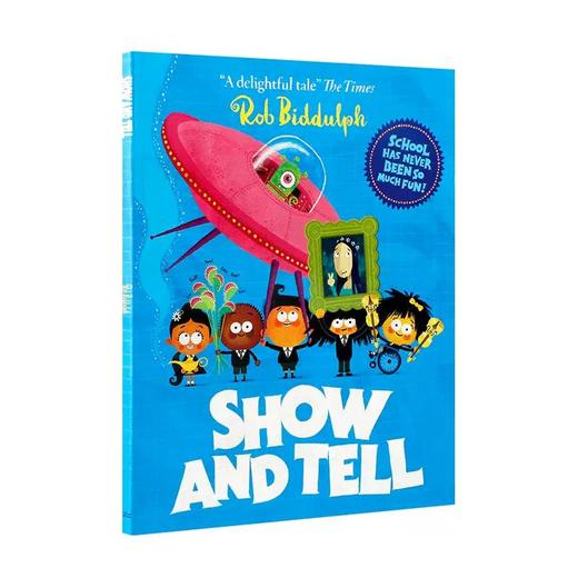 英文原版 Show and Tell Rob Biddulph 展示和讲述  HarperCollins出版 商品图0